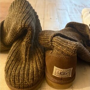 UGG booties